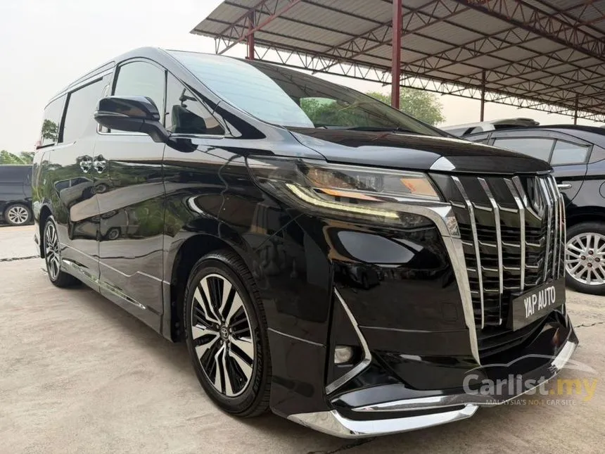 2018 Toyota Alphard MPV