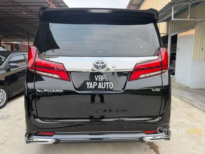 2018 Toyota Alphard MPV