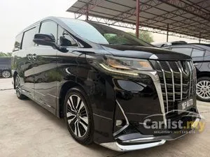 2018 Toyota Alphard 3.5 MPV