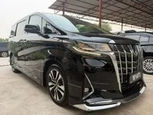 Toyota Alphard 3.5 V6 l Year 2018 l Full Spec l Sunroof l Luxury MPV