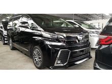 2016 Toyota Vellfire 2.5 ZG / SUNROOF / ALPHINE JAPAN / PRE-CRASH / TIPTOP CONDITION / READY STOCK NO NEED WAIT