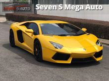 2013 Lamborghini Aventador 6.5 LP700-4 Roadster LP700 2015