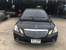 2010 Mercedes-Benz E250 CDI BlueEFFICIENCY 2.1 W212 (ปี 10-16) Elegance Sedan AT