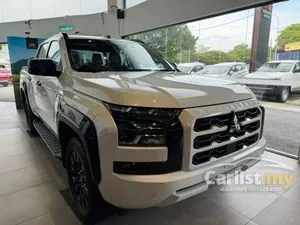 2025 Mitsubishi Triton 2.4 Athlete Dual Cab 4X4 Pickup