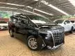 Recon 2020 Toyota Alphard 2.5 G Package MPV 1K KM ONLY POWER BOOT SUNROOF UNREG