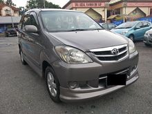 2010 Toyota Avanza 1.5 (A) HIGHT SPEC - 1 OWNER - ACC FREE - LOW MILEAGE 60K ONLY - ORG BODYKIT - PERFACT CONDITION LIKE NEW - VIEW TO BELIEVE .....