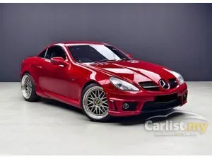 2008 Mercedes-Benz SLK200 1.8 Convertible