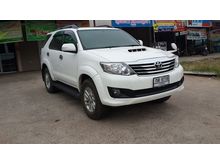 2014 Toyota Fortuner 2.5 (ปี 12-15) V SUV AT