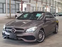 2019 Mercedes-Benz CLA180 1.6TURBO AMG SUNROOF HARMAN KARDON UNREGISTERED JAPAN 5YRS WARRNTY