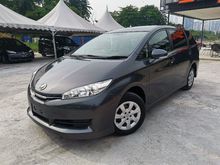 2017 Toyota Wish 1.8 X MPV