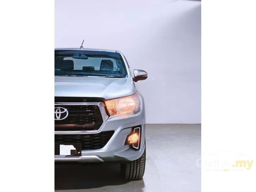 2019 Toyota Hilux L-Edition Dual Cab Pickup