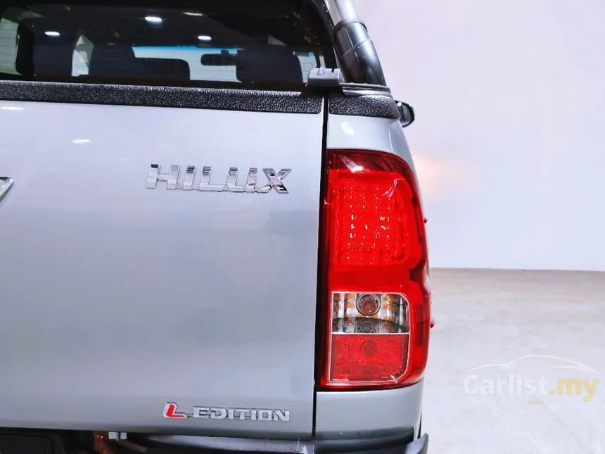 2019 Toyota Hilux L-Edition Dual Cab Pickup