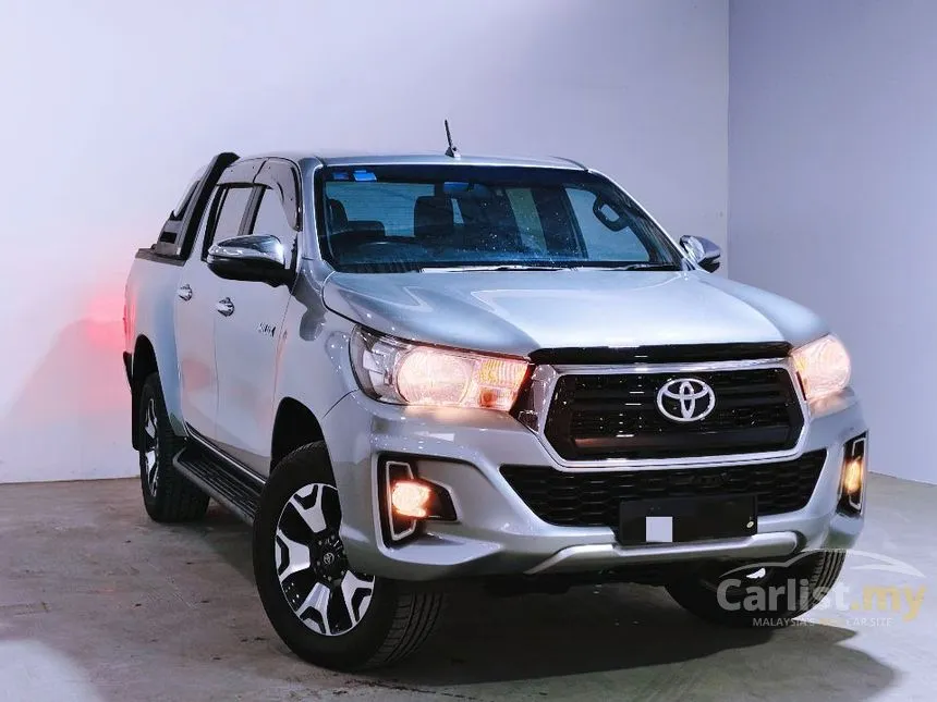 2019 Toyota Hilux L-Edition Dual Cab Pickup