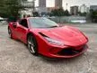 Recon LOWEST PRICE IN MARKET / 2020 Ferrari F8 Tributo 3.9 Coupe / TOP QUALITY FROM UK / FULL ELECTRIC SEATS/ MANY CARBON PARTS