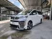 Recon 2019 Toyota Vellfire 2.5 ZG MPV MODELISTA BODY KIT, ALPINE,SUNROOF
