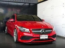 2017 Mercedes-Benz CLA250 2.0 W117 (ปี 14-18) AMG Dynamic Sedan