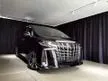 Recon 2021 Toyota Alphard 2.5 SC Package MPV Many Units To Choose X G S SA SC TYPE GOLD UNREG - Cars for sale