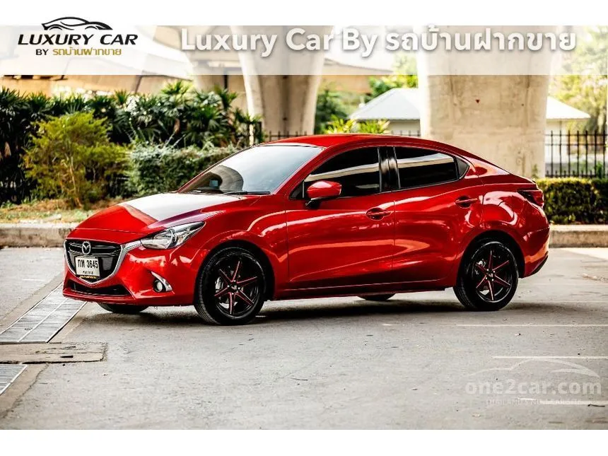 2015 Mazda 2 XD High Plus Sedan