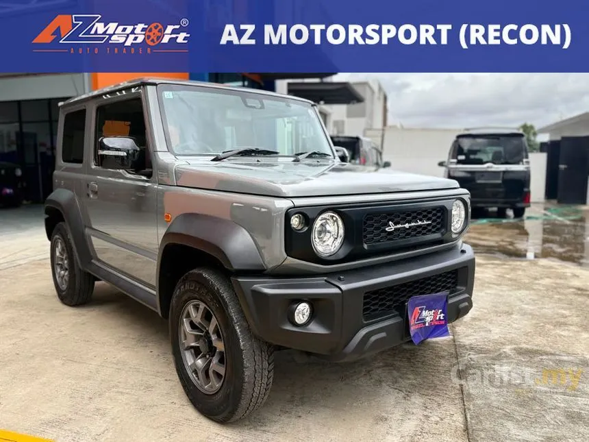 2023 Suzuki Jimny Sierra JC Package SUV