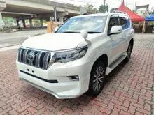 2018 Toyota Land Cruiser Prado 2.7 TX L SUV # GRADE 5.0 A , SUNROOF
