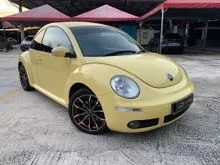 2010 Volkswagen Beetle 2.0 Coupe