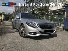 2014 Mercedes-Benz S400L 3.5(A) Hybrid - Mileage 15k KM Mileage - Under Warranty - Local Full Service Record