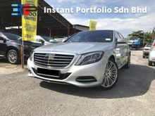 2014 Mercedes-Benz S400L 3.5(A) Hybrid - Mileage 15k KM Mileage - Under Warranty - Local Full Service Record