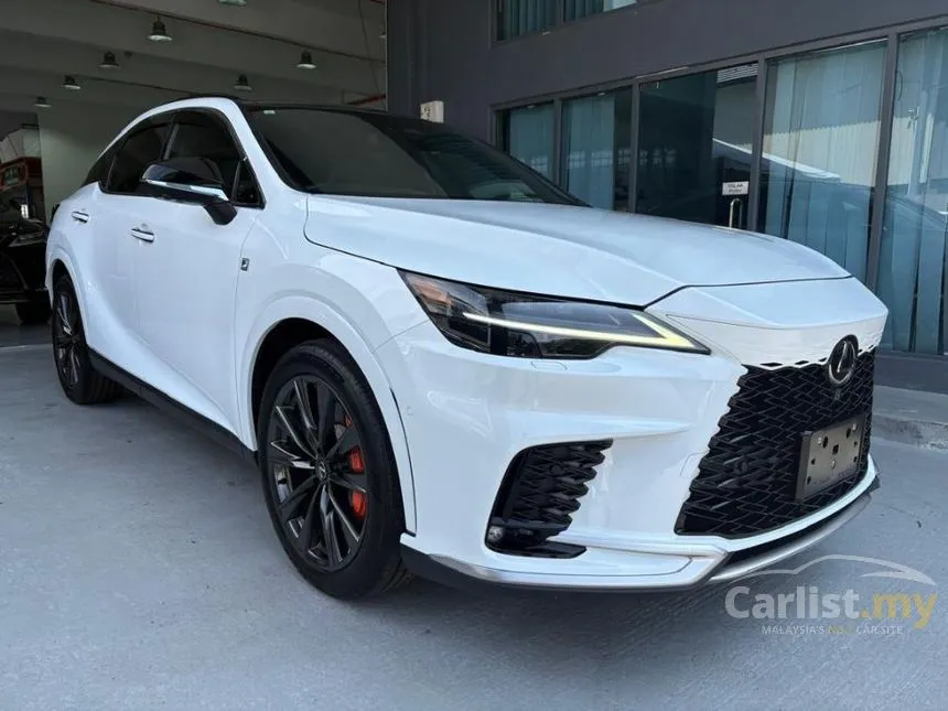 2023 Lexus RX 350 F Sport Handling SUV