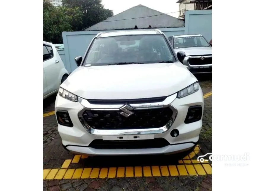 Jual Mobil Suzuki Grand Vitara 2024 MHEV GX Two Tone 1.5 di Banten Automatic SUV Putih Rp 300.000.000