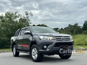 2017 Toyota Hilux 2.4 G Dual Cab Pickup