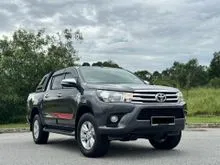 2017 Toyota Hilux 2.4 G Dual Cab 4X4 Auto Original Paint