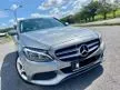 Used 2015 Mercedes-Benz C200 2.0 W205 Avantgarde (A) FACELIFT 50k SUPER LOW MILEAGE 1 OWNER 75 age FULL SERVICE RECORD - Cars for sale