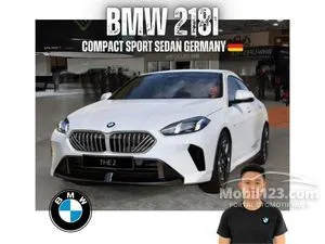 2026 BMW 218i 1.5 M Sport CKD Coupe