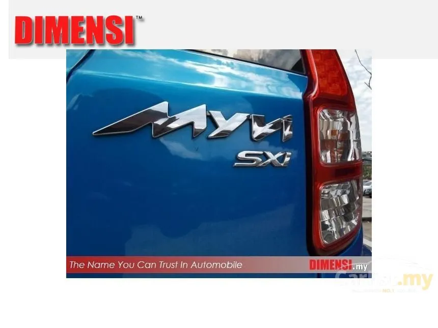 2012 Perodua Myvi SX Hatchback