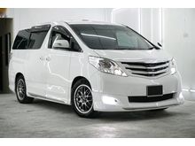 2009 Toyota Alphard 3.5 G 350G MPV