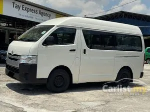 2016 Toyota Hiace 2.5 Window Van Van