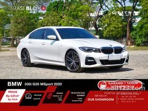 2021 BMW 330i 2.0 M Sport Sedan