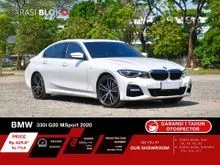 2021 BMW 330i 2.0 M Sport Sedan (B48) Alpine White on Black Odo 16 Rb (ANTIK) HARGA TERENDAH