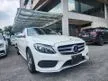 Recon 9K KM Only Mercedes-Benz C180 AMG - Cars for sale