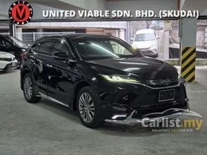 2021 Toyota Harrier 2.0 Z SUV