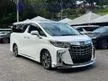 Recon Toyota Alphard 2.5 SC Package NEW STOCK ARRIVED to choose