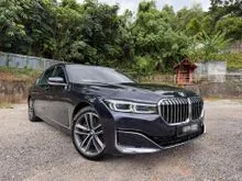 2020 BMW 740Le 3.0 xDrive Facelift Owner Doctor 60K KM 8 Years PHEV Warranty