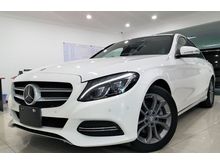 2015 Mercedes-Benz C180 1.6 AVANT P-START M-SEAT L-FM RCA JAPAN