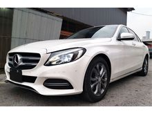 2015 Mercedes-Benz C180 1.6 AVANT P-ST M-SEAT L-FM RE-CAM JAPAN