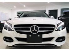 2015 Mercedes-Benz C180 1.6 AVANT P-START M-SEAT L-FM RCA JAPAN