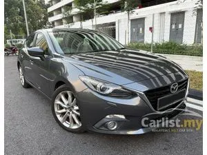 2015 Mazda 3 2.0 SKYACTIV-G Hatchback