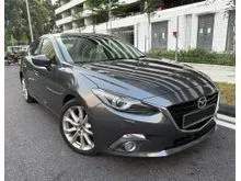 2015 Mazda 3 Hatchback 2.0 Low Mileage