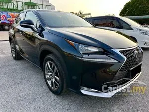 2016 Lexus NX 200t 2.0 F Sport SUV