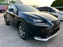 2016 Lexus NX 200t 2.0 F Sport SUV Red Interior