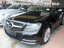 2011 Mercedes-Benz C200 CGI 1.8 Avantgarde Sedan -- BEST DEAL --
